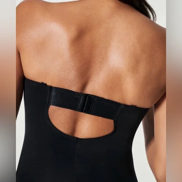 Spanx Black One-Piece Body Suit - Picture 3 of 13
